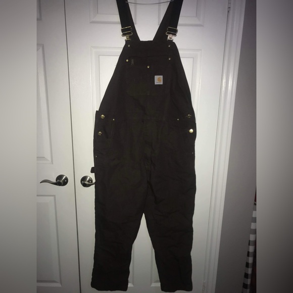Carhartt Coveralls 42 x 30 - Picture 1 of 4